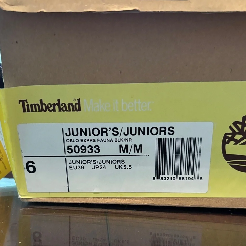 Timberland Oslo Express Waterproof Black Suede Winter Boots